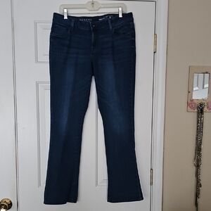 Sonoma Women's Dark Indigo Bootcut Jeans